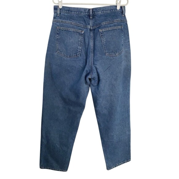 LL Bean Jeans Womens Sz 16 MT Original Fit Relaxed High Rise Mom Jeans 34x30 - Picture 4 of 5